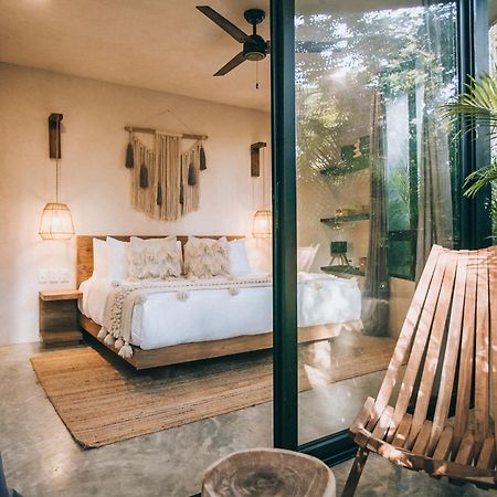 Round Luxury Jungle Villa Priv Pool-Concierge 4A Tulum Exteriér fotografie