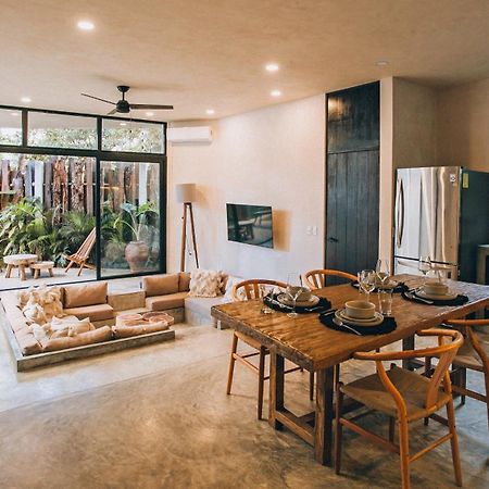 Round Luxury Jungle Villa Priv Pool-Concierge 4A Tulum Exteriér fotografie