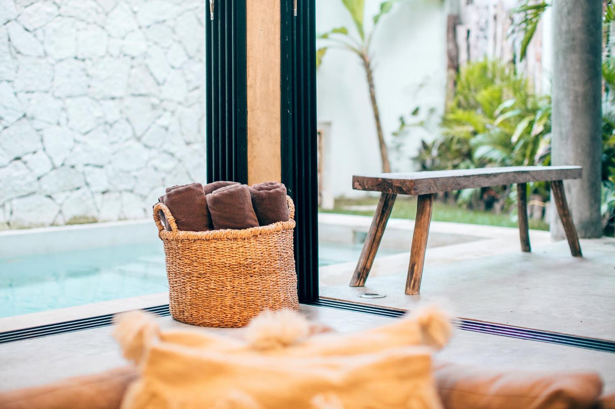 Round Luxury Jungle Villa Priv Pool-Concierge 4A Tulum Exteriér fotografie