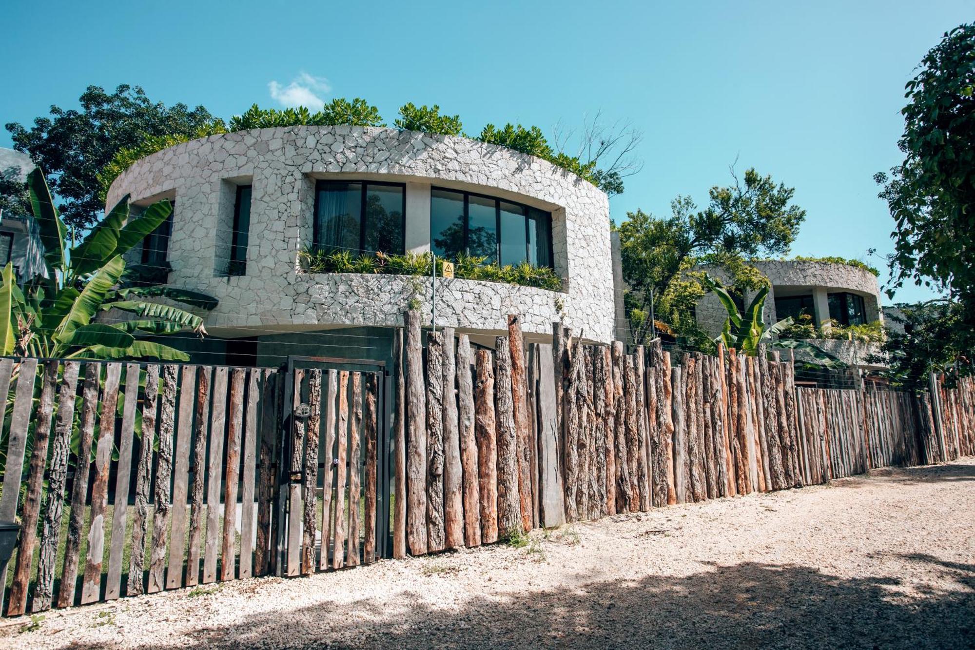 Round Luxury Jungle Villa Priv Pool-Concierge 4A Tulum Exteriér fotografie