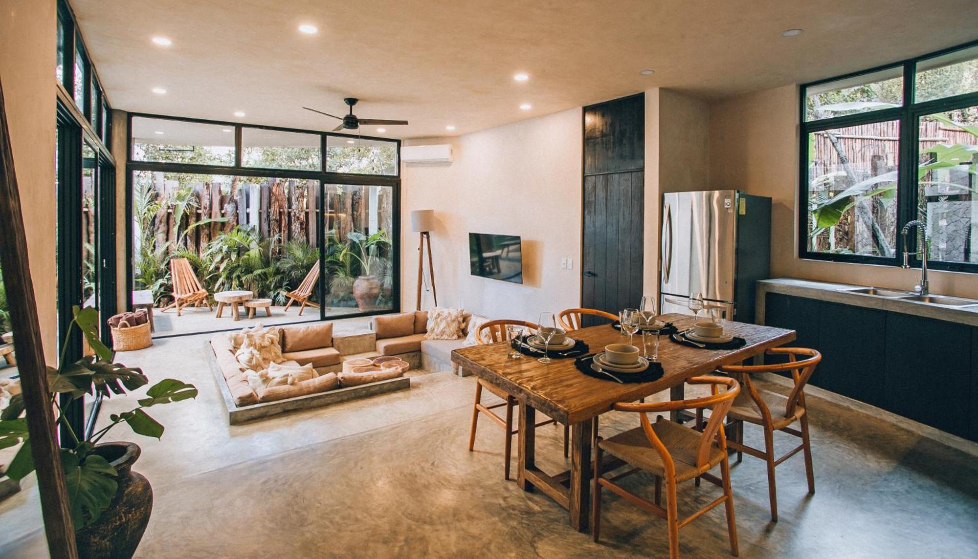 Round Luxury Jungle Villa Priv Pool-Concierge 4A Tulum Exteriér fotografie