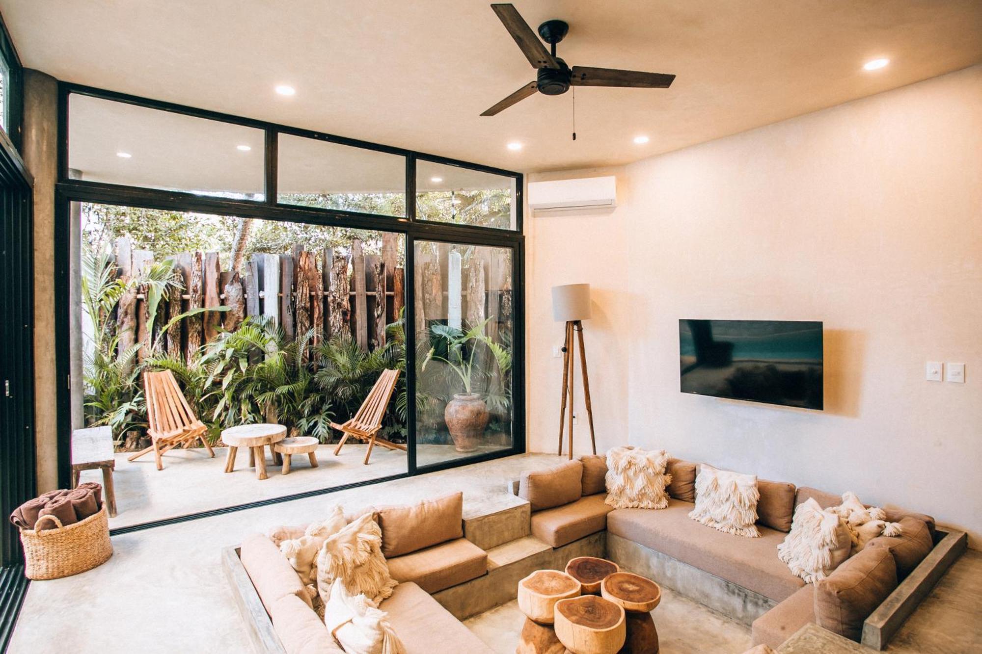 Round Luxury Jungle Villa Priv Pool-Concierge 4A Tulum Exteriér fotografie