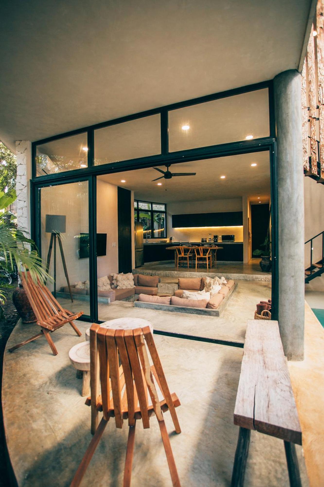 Round Luxury Jungle Villa Priv Pool-Concierge 4A Tulum Exteriér fotografie