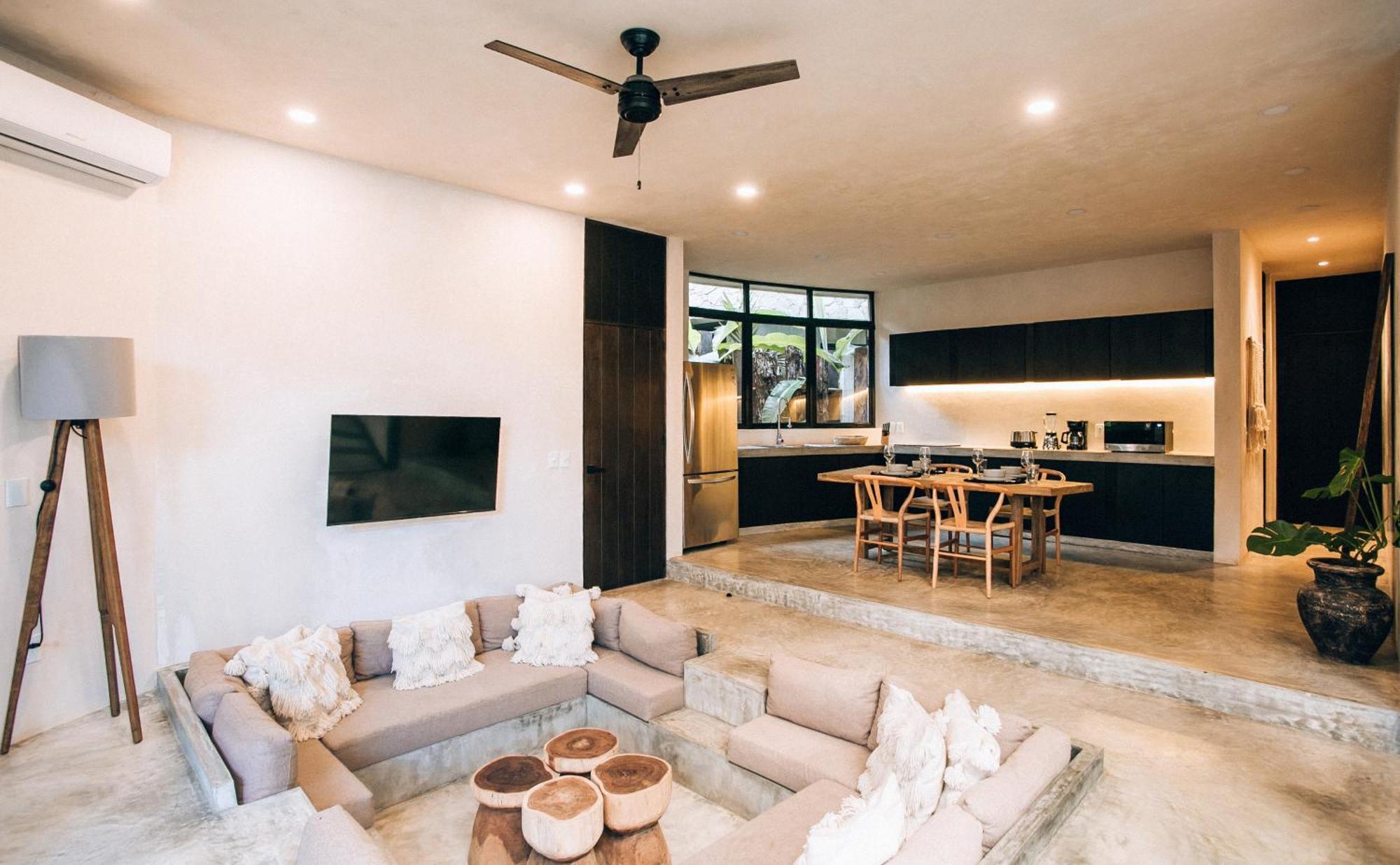 Round Luxury Jungle Villa Priv Pool-Concierge 4A Tulum Exteriér fotografie