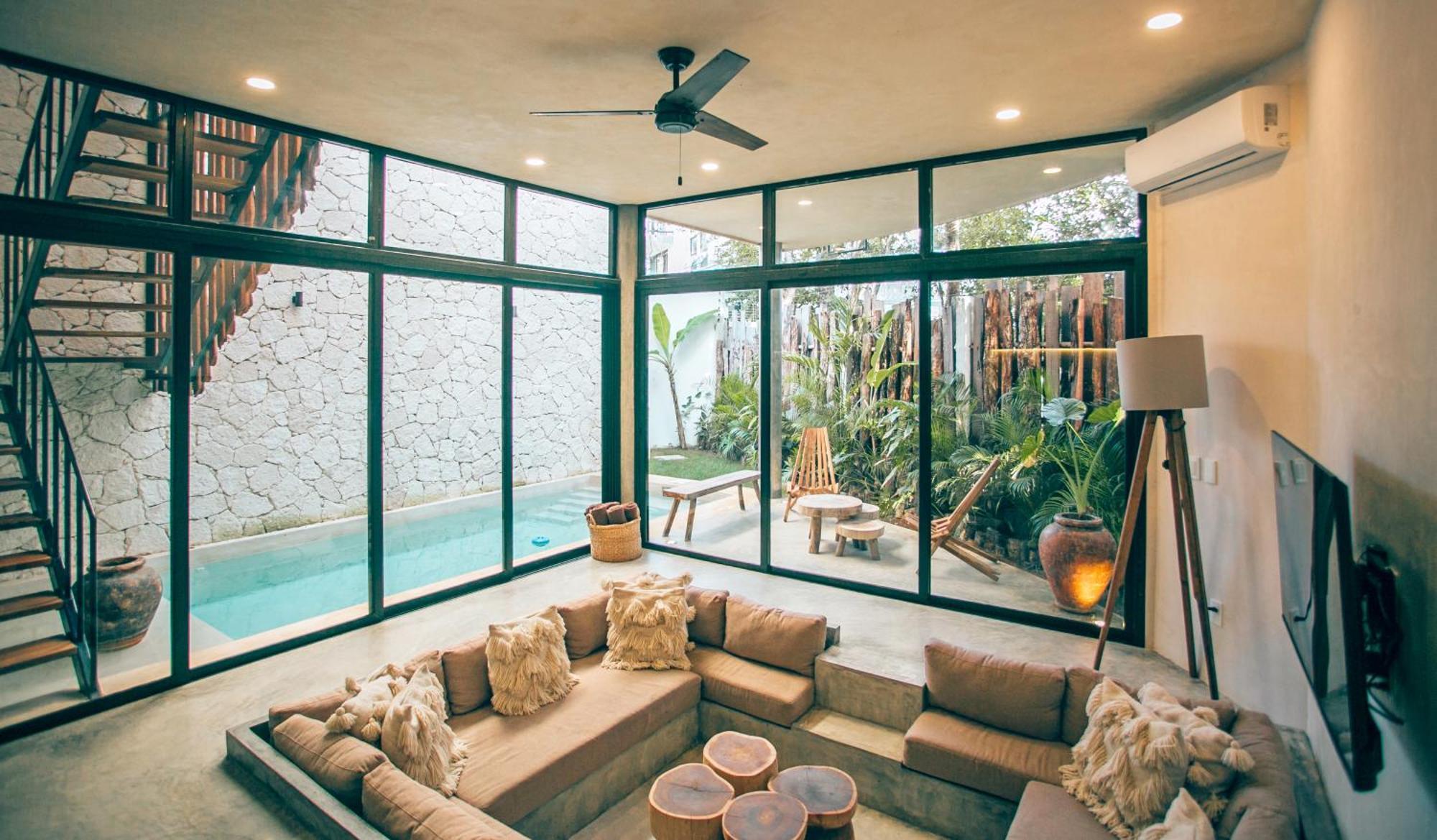 Round Luxury Jungle Villa Priv Pool-Concierge 4A Tulum Exteriér fotografie
