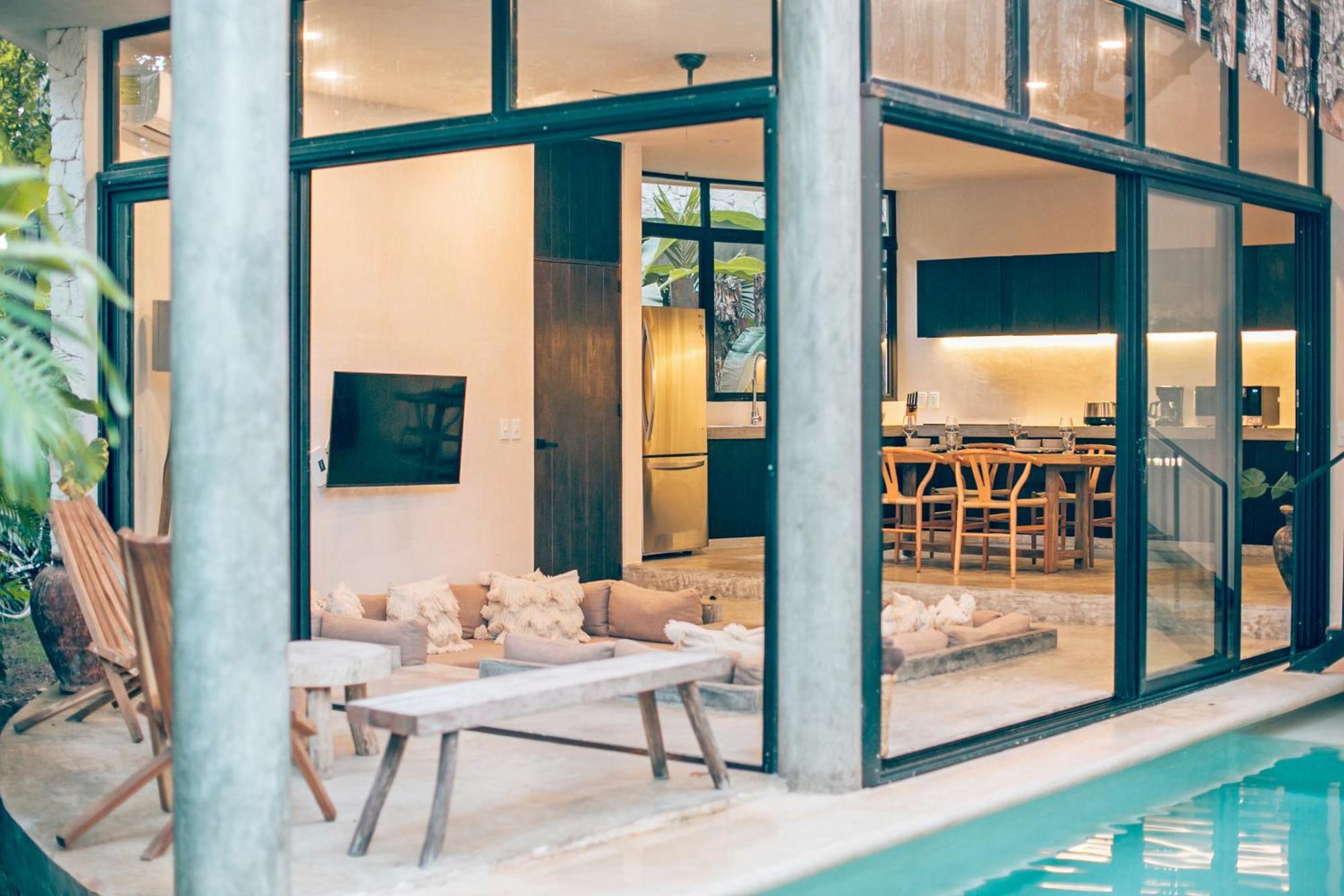 Round Luxury Jungle Villa Priv Pool-Concierge 4A Tulum Exteriér fotografie