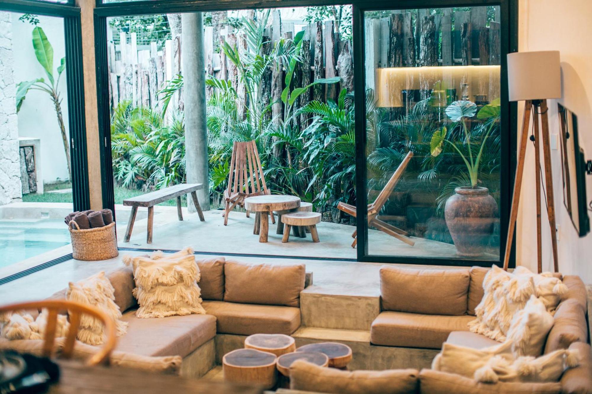 Round Luxury Jungle Villa Priv Pool-Concierge 4A Tulum Exteriér fotografie