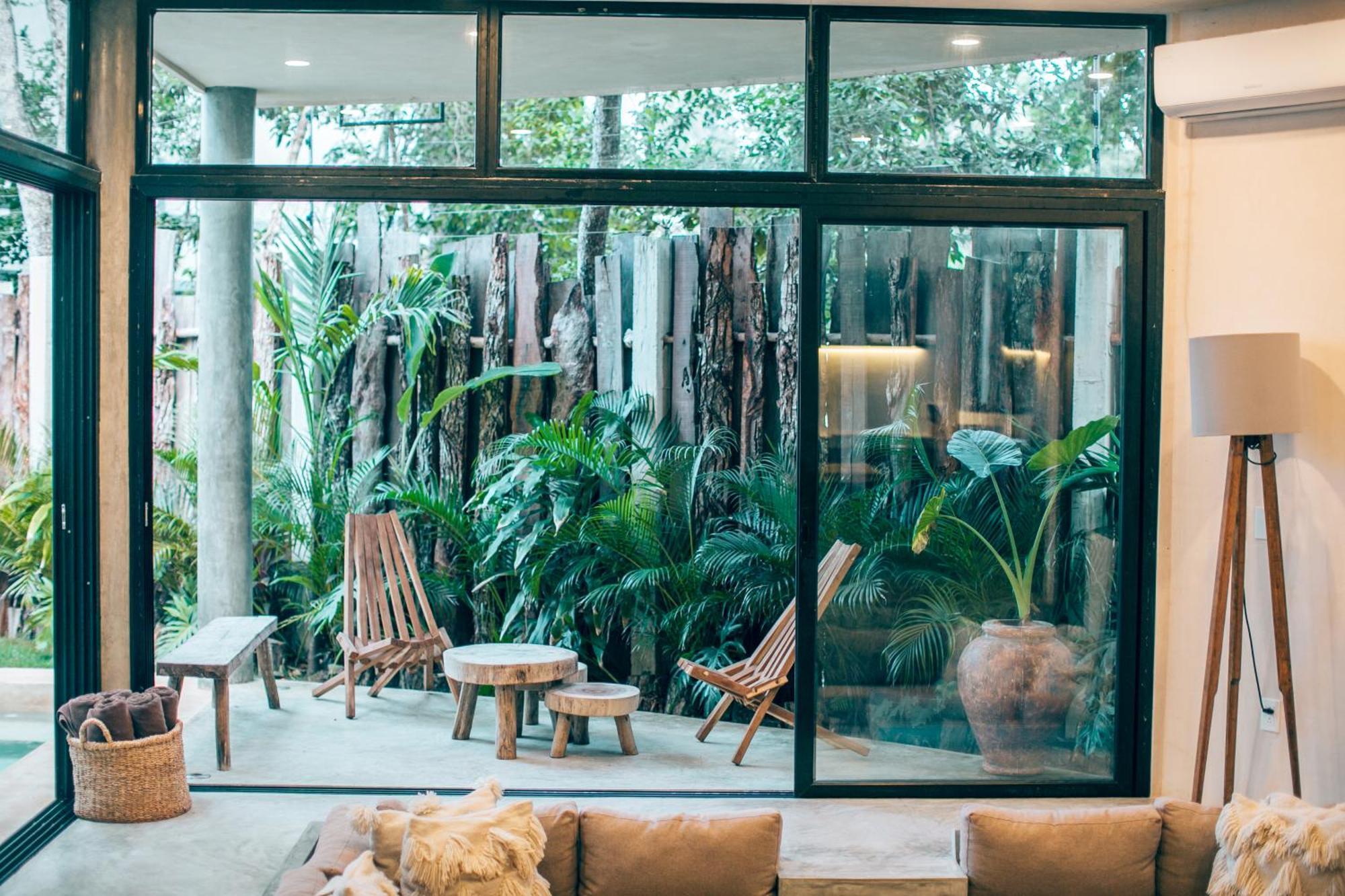 Round Luxury Jungle Villa Priv Pool-Concierge 4A Tulum Exteriér fotografie